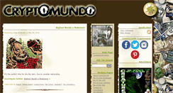 Desktop Screenshot of cryptomundo.com